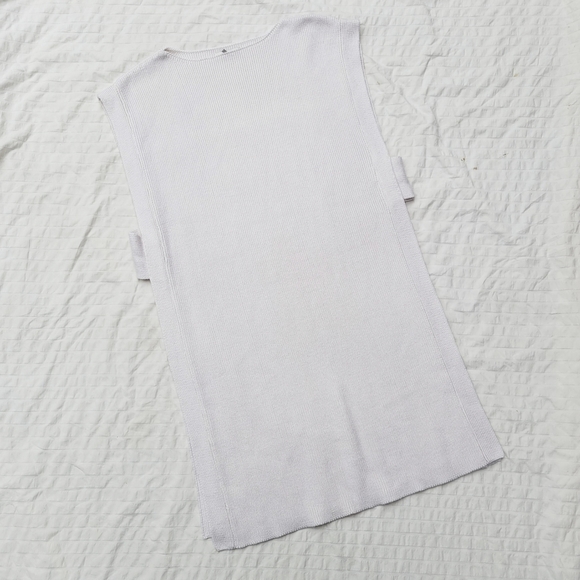 Oak + Fort White Sweater Vest - Picture 1 of 4